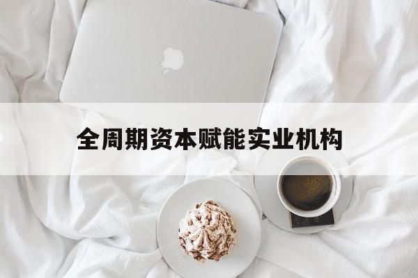 海东市全周期资本赋能实业机构(全周期管理)